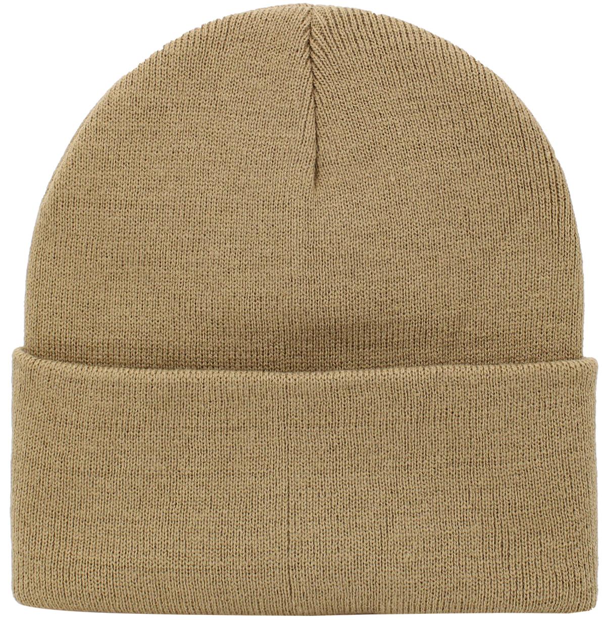スキー・スノーボードアクセサリー QUASI KLEIN Beanie / CREME Blank Ski Hat | KBETHOS